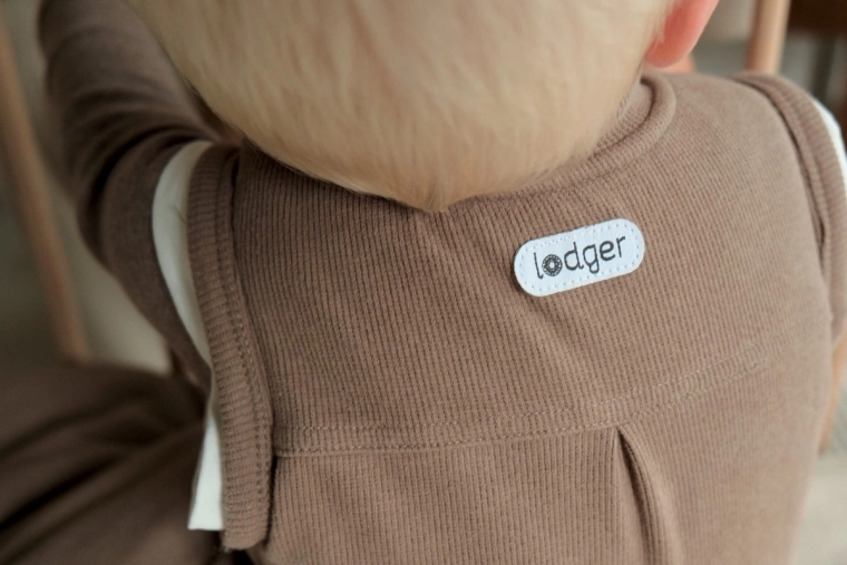 Soft cotton rib knit gentle on the skin