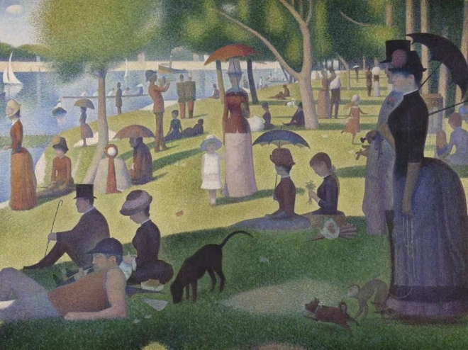 RAVENSBURGER pusle Pühapäeva pärastlõuna La Grande Jatte’i saarel, 1500 tükki