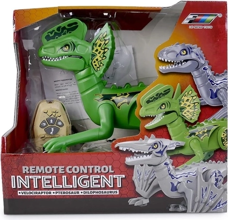Green RC Dinosaur