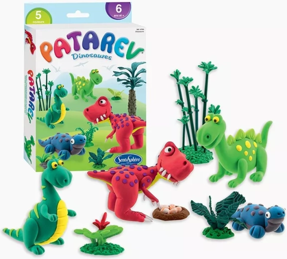 Sentosphere voolimissavi Patarev mini dinosaurused