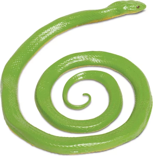 Roheline nastik (Safari Ltd.) – käsitsi maalitud figuur – 1 tk