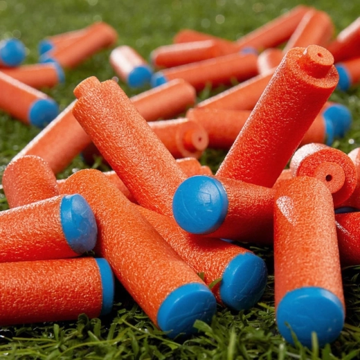 Ühilduvus Nerf Elite blasteritega
