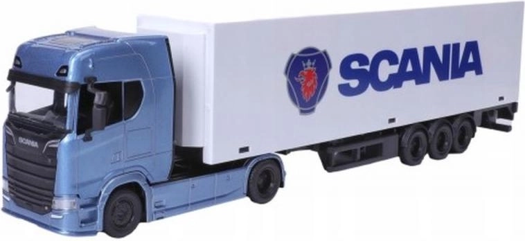 Bburago 1:43 Scania 770 S treileriga metallist veoki mudel – Scania