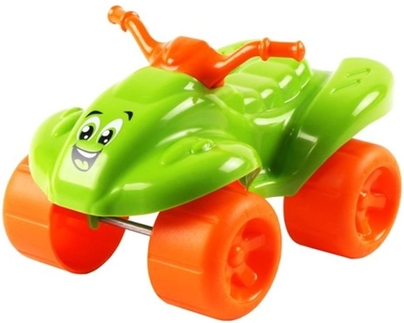 Laste plastikust neljarattaline 19 cm