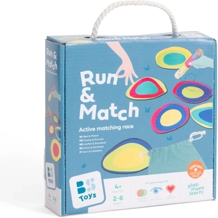 Color Race – a movement game for kids 4+