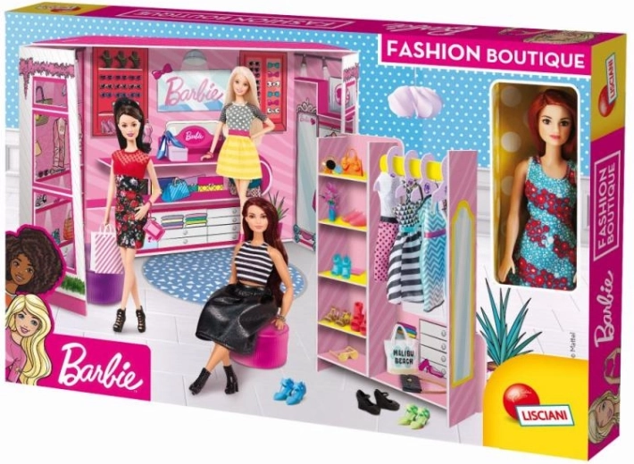 Lisciani Barbie moebutiik nukuga