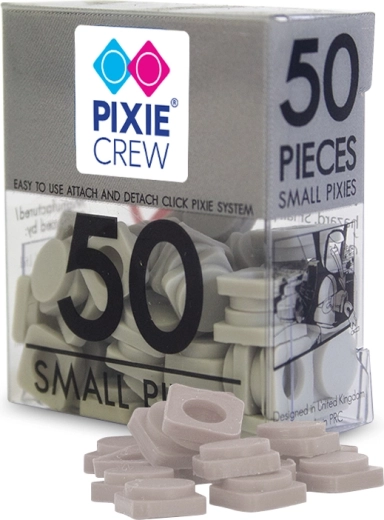 Pixie Crew small pixels grey