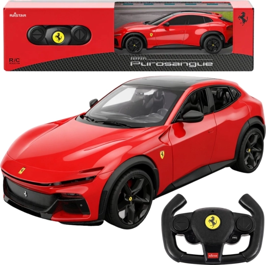 Rastar Ferrari Purosangue RC car 1:24 red