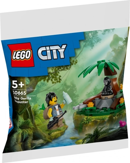 LEGO® City 30665 Gorilla beebiga kohtumine