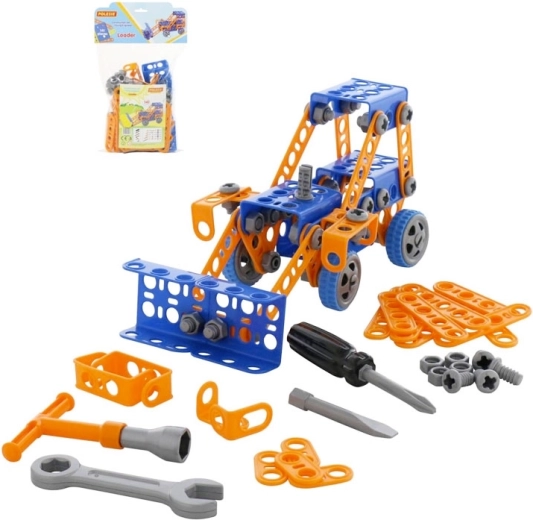 Ehituskomplekt noor insener traktor-laadur