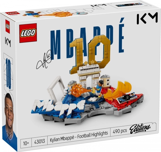 LEGO Editions Kylian Mbappé – jalgpallihetked
