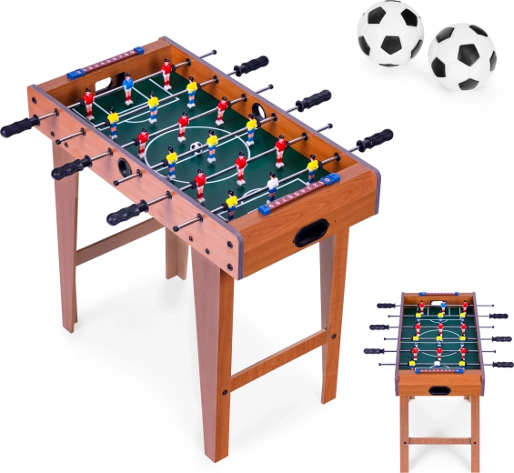Puidust lauajalgpall 69×35 cm lastele: ECOTOYS
