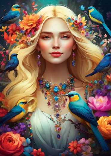 Puzzle Aurora 1000 tükki firmalt BLUEBIRD