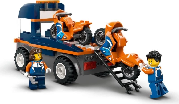 Töökindel r ramp ja mootorrataste transport