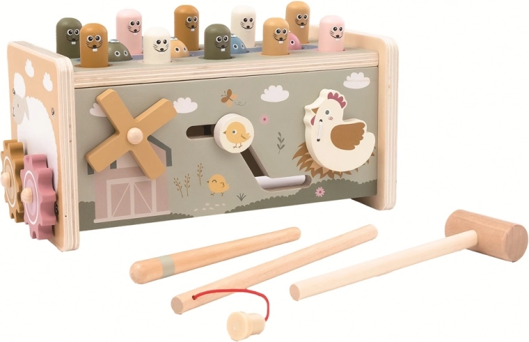 Muti toksimismäng jõu ja täpsuse harjutamiseks