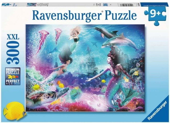 Ravensburger Kingdom of Mermaids puzzle