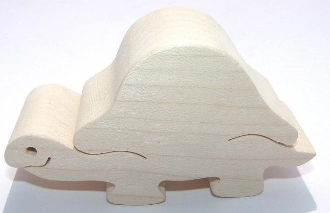 Fauna puidust loomake – kilpkonn
