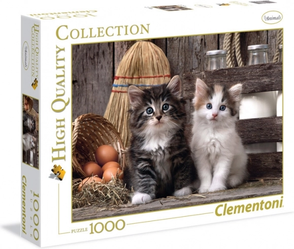 Pusle Lovely Kittens 1000 tükki