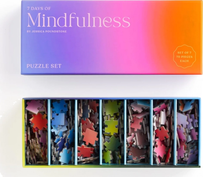Pusle Jessica Poundstone – 7 päeva mindfulness’i (7 × 70 tükki) GALISONilt