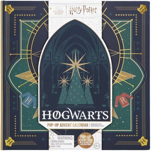 Harry Potteri pop-up advendikalender
