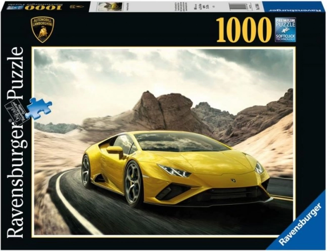 Pusle Lamborghini Huracán EVO RWD 1000 tükki Ravensburger