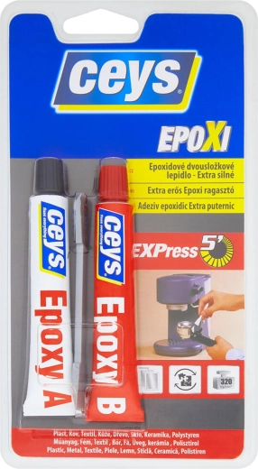 Epoksüliim EPOXICEYS 5 min, 30 ml tuub