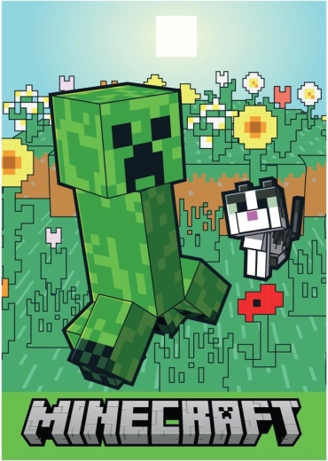 Minecrafti märkmik A6 Creeper