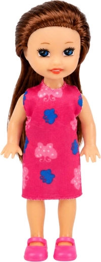 Liigutatav mini nukk (11 cm)