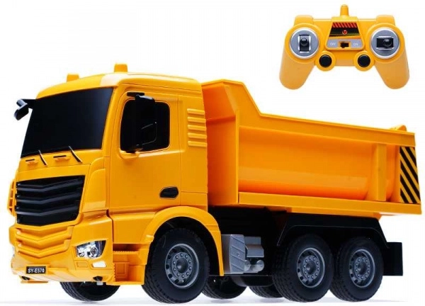 RC betoonisegisti MERCEDES-BENZ Arocs 1:26 2,4 GHz