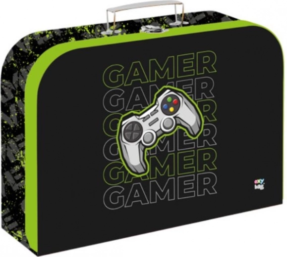 Laste laminaatkohver 34 cm gamer