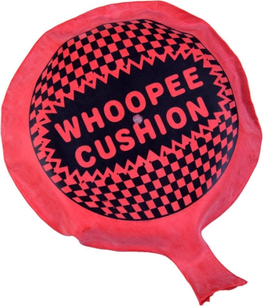 Prank farting cushion (whoopee cushion) - 1 piece