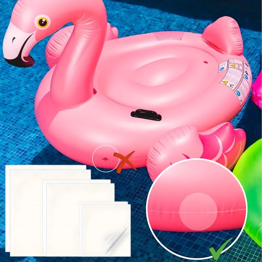 Sobib basseinidele, madratstele ja paatidele