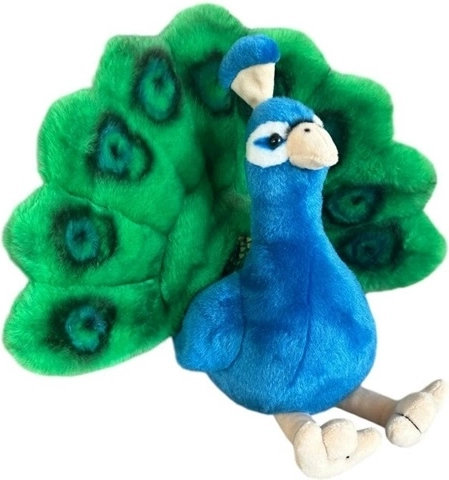 Plush Peacock 30 cm
