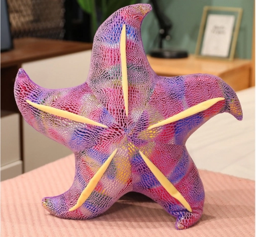 Plüüsist lilla täheke – padi 45 cm
