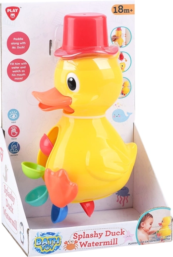 PlayGo squirting water mill with ducklings