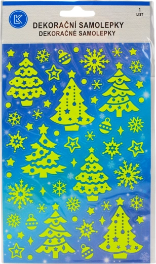 Christmas Tree Stickers