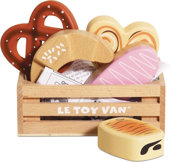Puidust pagaritooted kastis Le Toy Van Honeybake