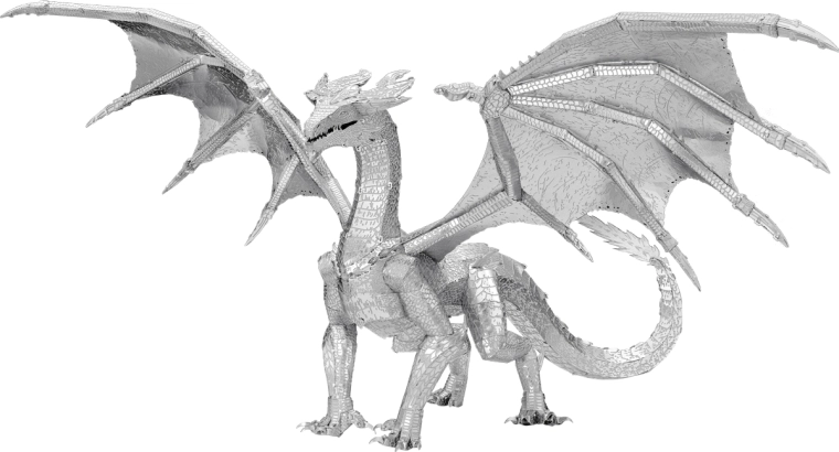 3D metallmudel draakonist METAL EARTH Premium Series