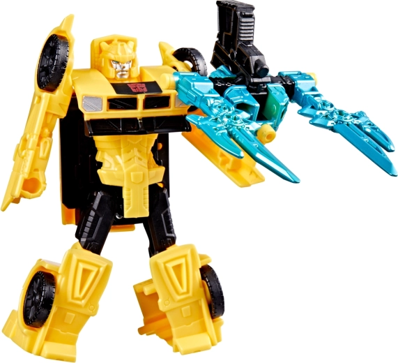 Blaster with two modes for both forms
