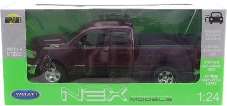 Ram 1500 metallist ja plastist automudel 1:24