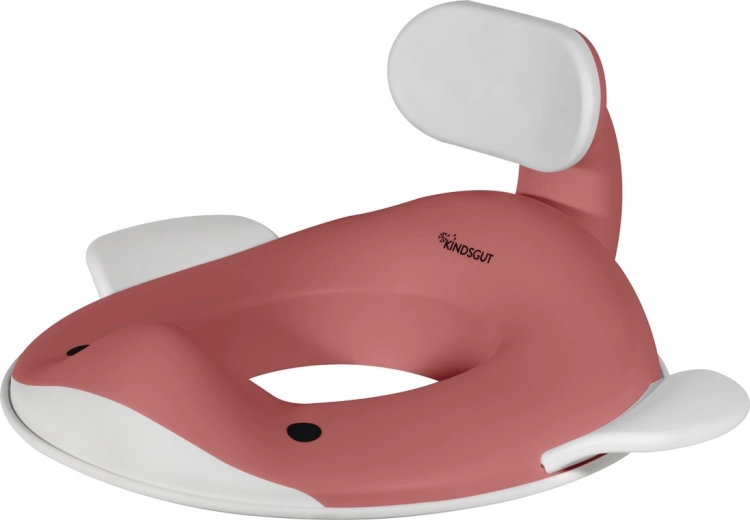 Kindsgut WC-potiiste vaal vana-roosa