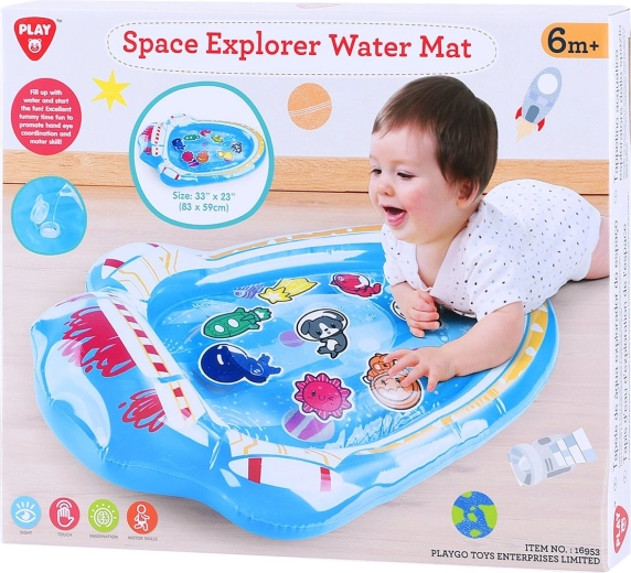Playgo libisemisvastane vannimatt kosmosemotiiviga – 1 tk