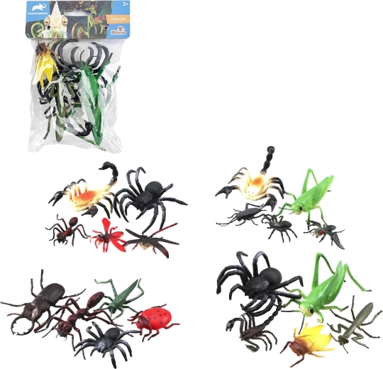Putukate komplekt – 5 tk
