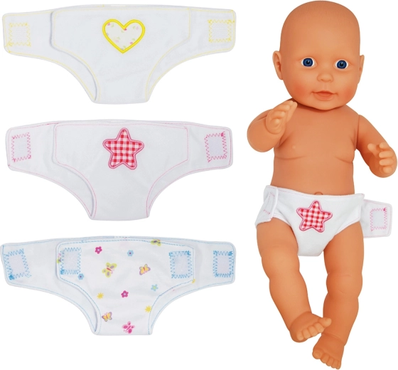 Dolls World riidest mähkmed nukkudele 46 cm