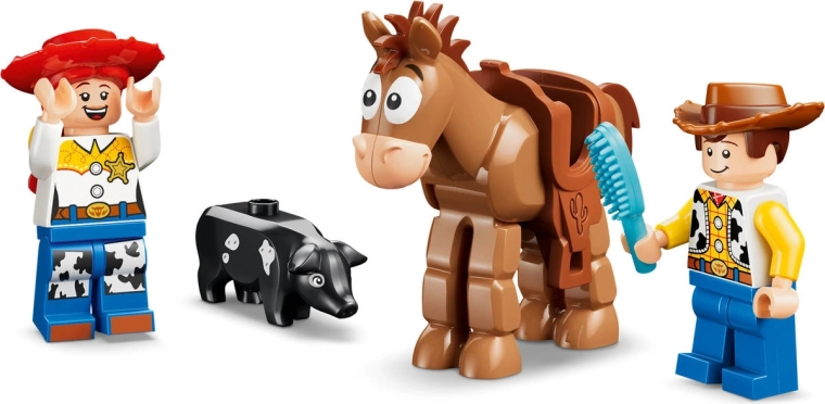 Kuus Toy Story tegelast