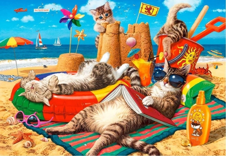 Summer Vibrance Puzzle 1000 Pieces