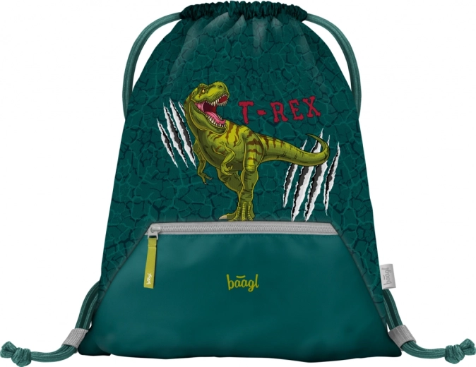 BAAGL kotikott taskuga T-Rex