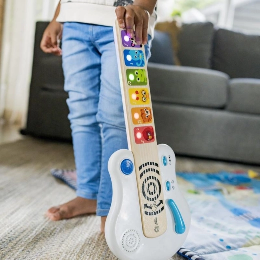Two music modes + light effects