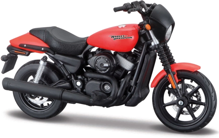 Maisto Harley-Davidson Street 750 Motorcycle 1:18