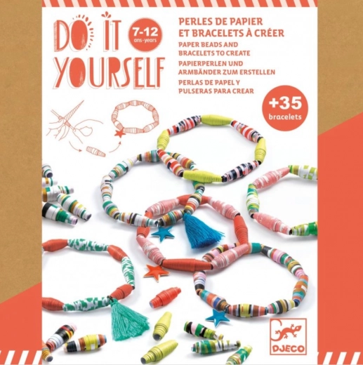 DJECO DIY Colorful Bracelets